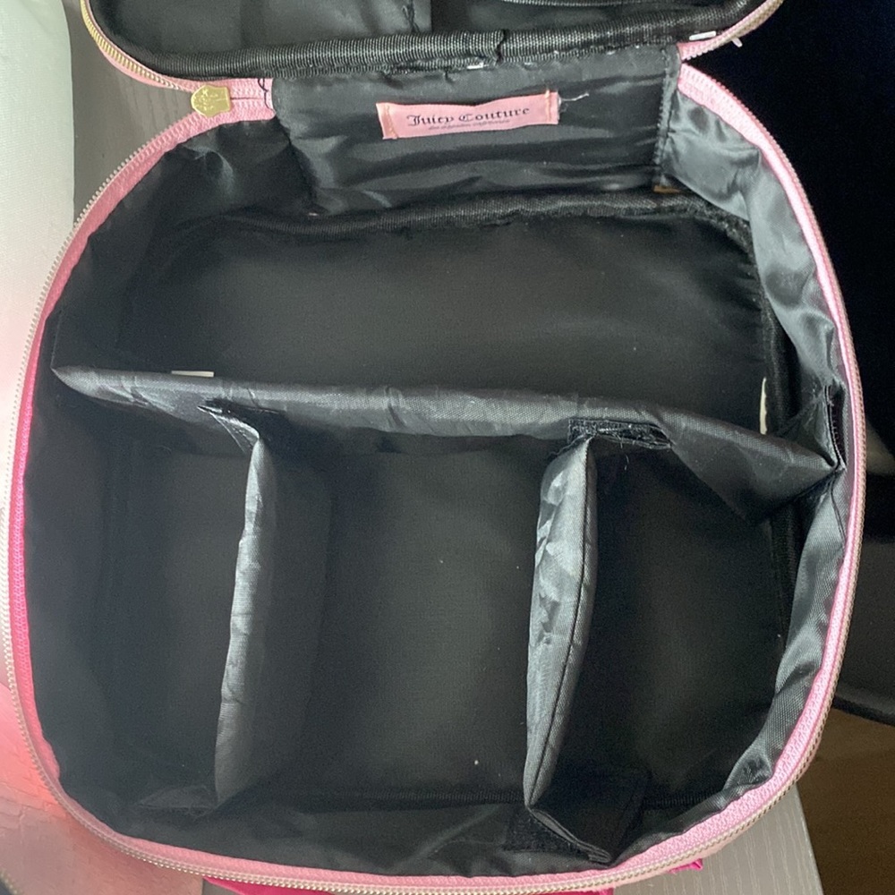 Juicy Couture Pink Cosmetic Bag - Picture 5 of 7